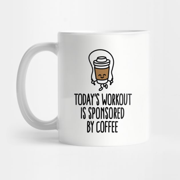 Today's workout is sponsored by aoffee by LaundryFactory